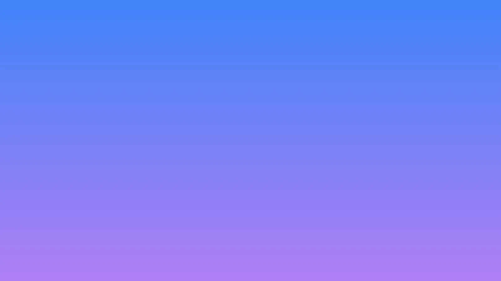 Why every demo starts with real data